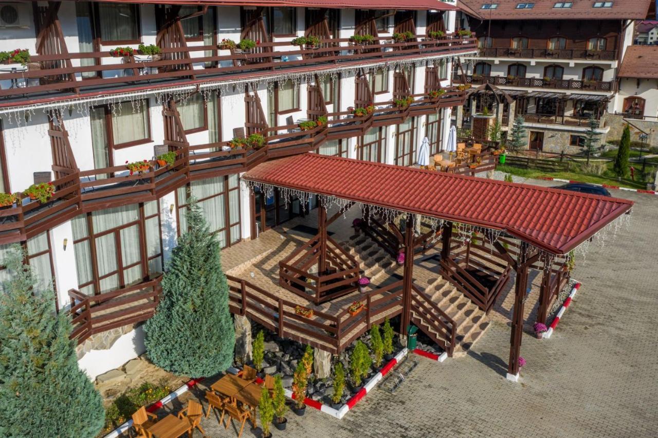 Hotel La Dolce Vita Zărneşti Dış mekan fotoğraf