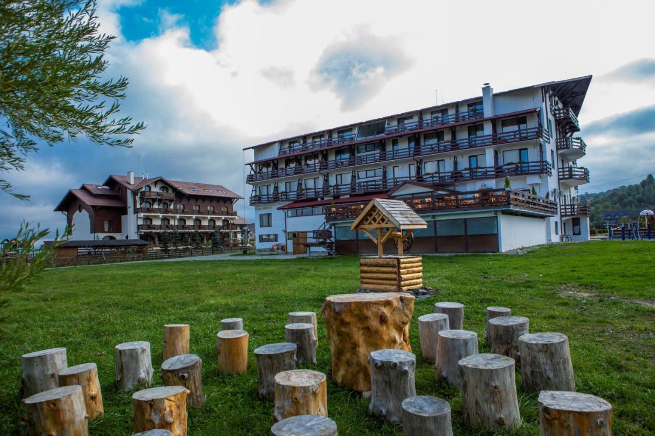 Hotel La Dolce Vita Zărneşti Dış mekan fotoğraf