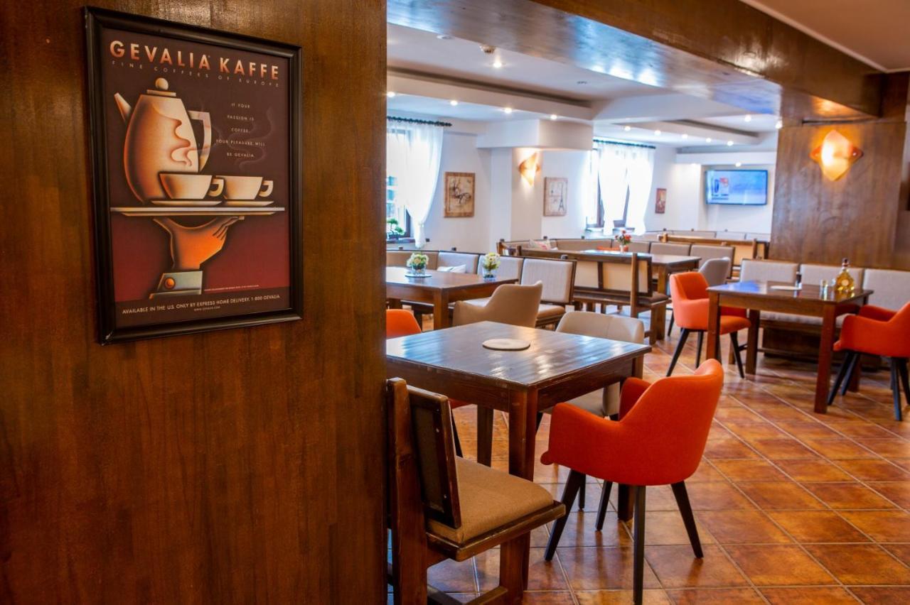 Hotel La Dolce Vita Zărneşti Dış mekan fotoğraf